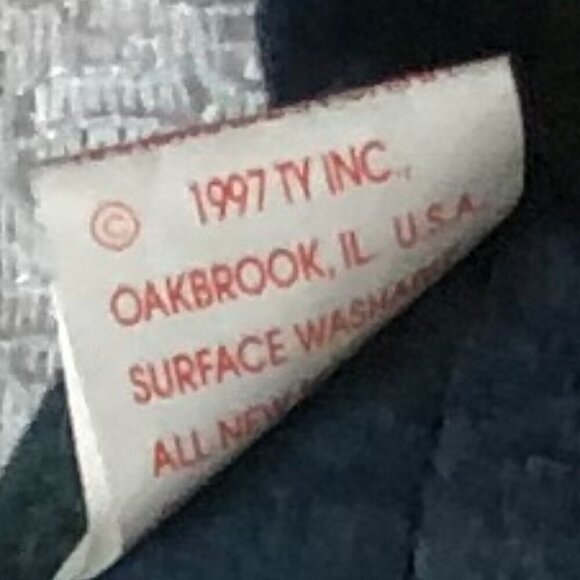 Ty Beanie Baby Rare Tag Mix Up Rainbow  The Chameleon' Vintage 1997 - Picture 4 of 7